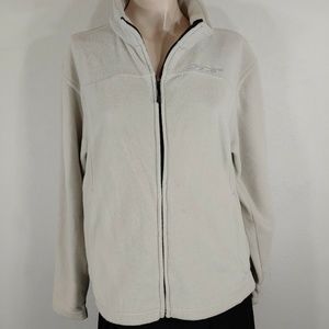Spyder womens fleece jacket size 12 full zip